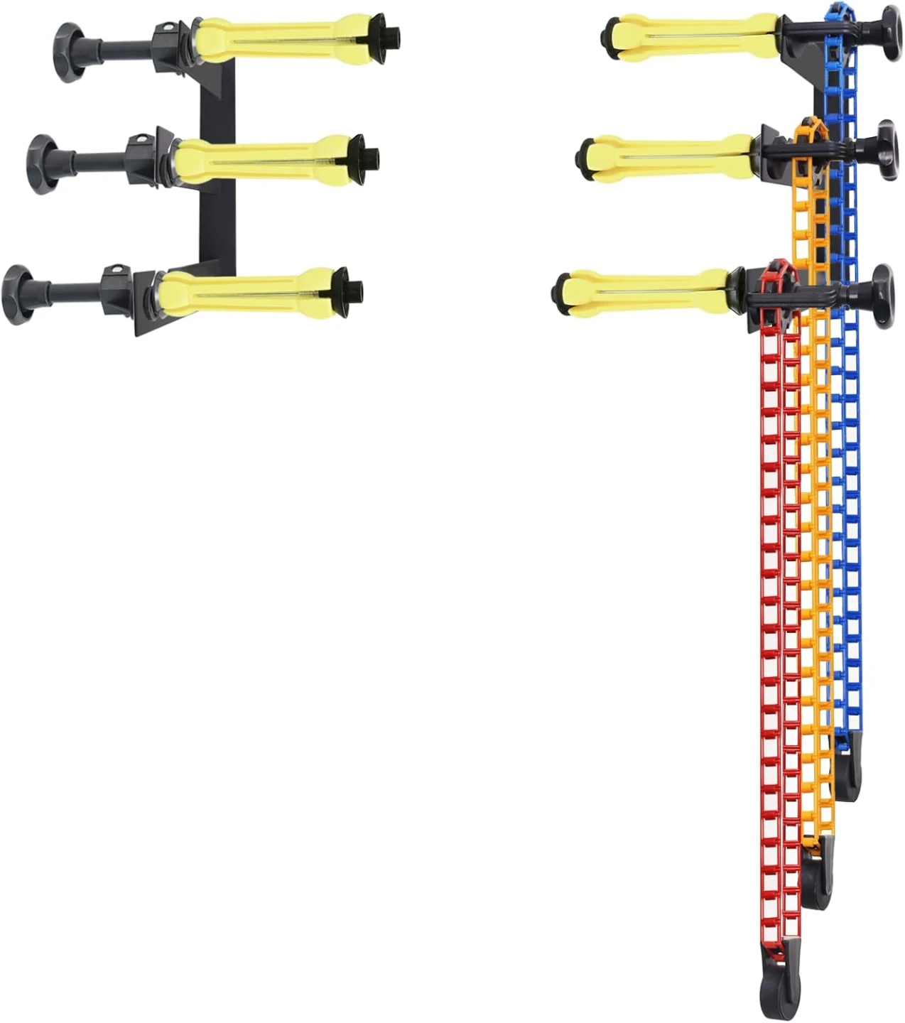 MagicLine Photography Backdrop Wall Mount 3 Roller System