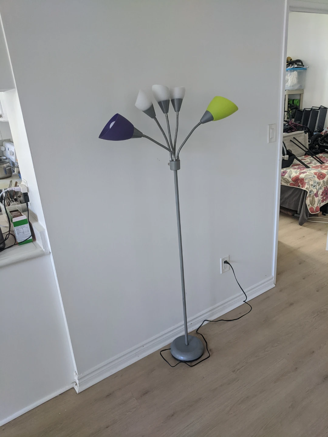 Multi-Head Floor Lamp(no bulbs) - photo 4