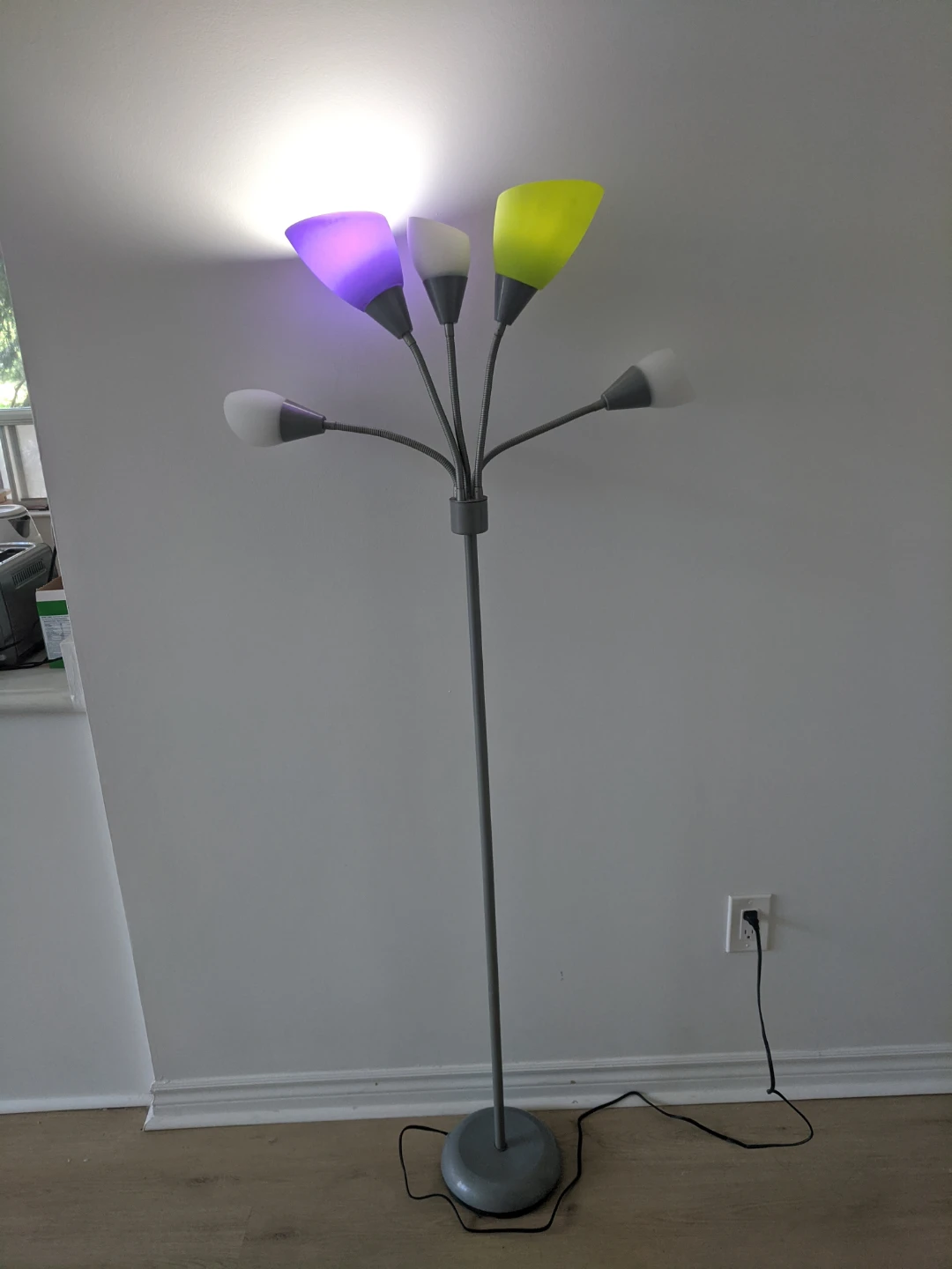 Multi-Head Floor Lamp(no bulbs) - photo 5
