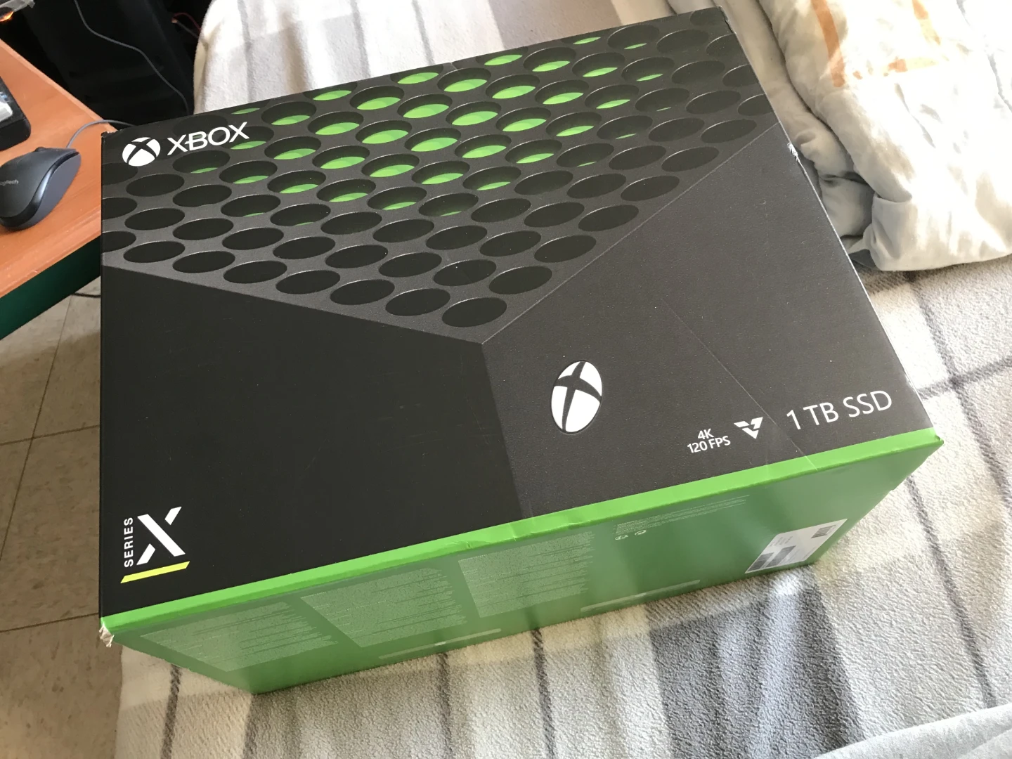 Xbox Series X 1TB SSD Console with 2 Blue Controllers