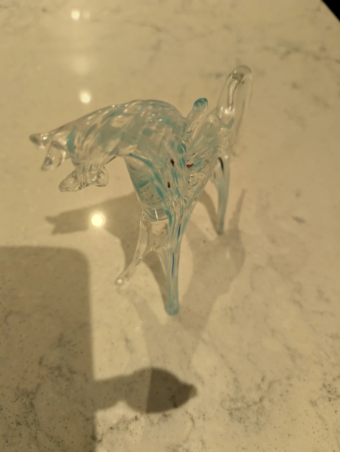 Murano Glass Horse Figurine - photo 2