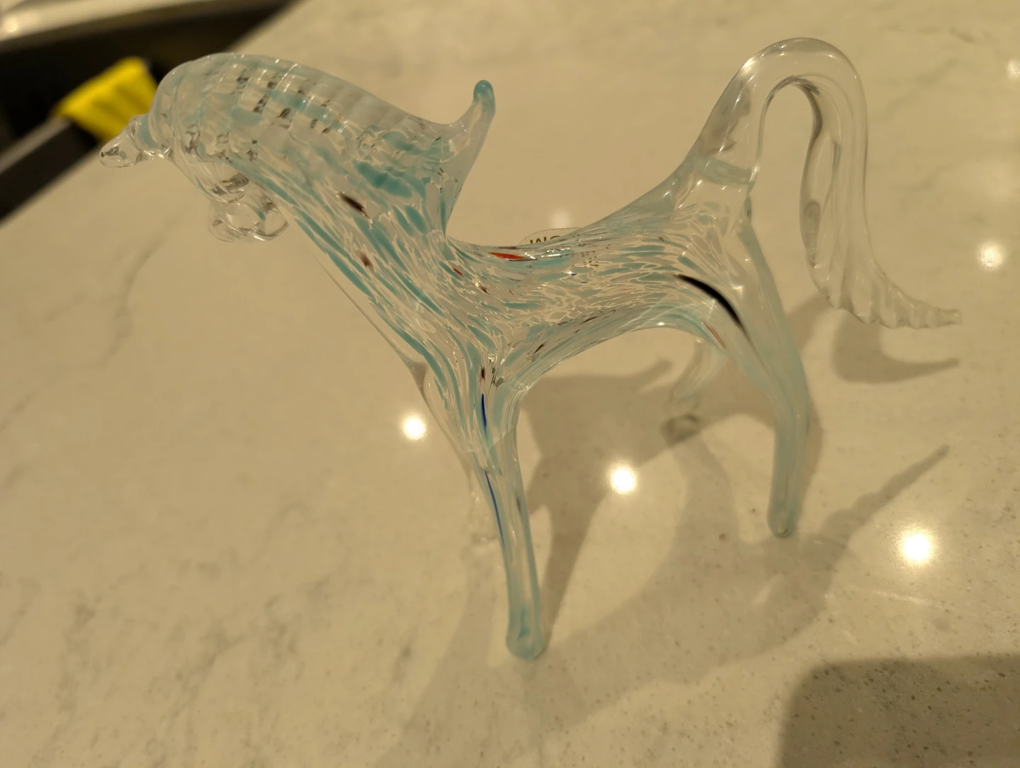 Murano Glass Horse Figurine - photo 3