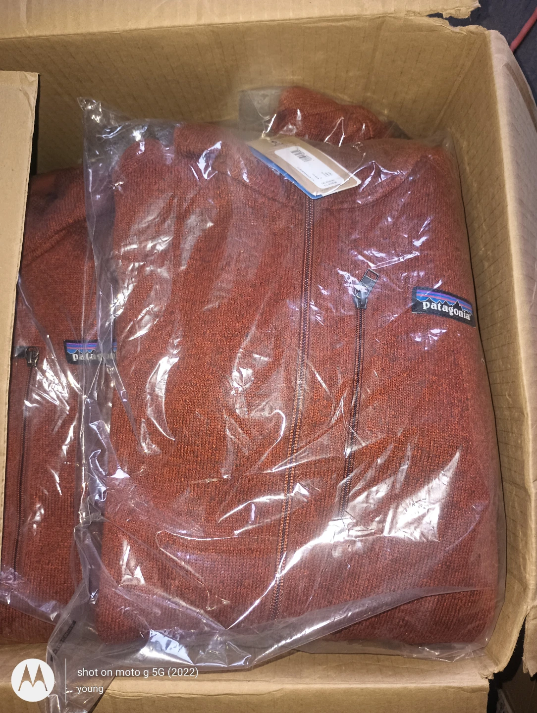 Patagonia M's Better Sweater Jacket - Barn Red