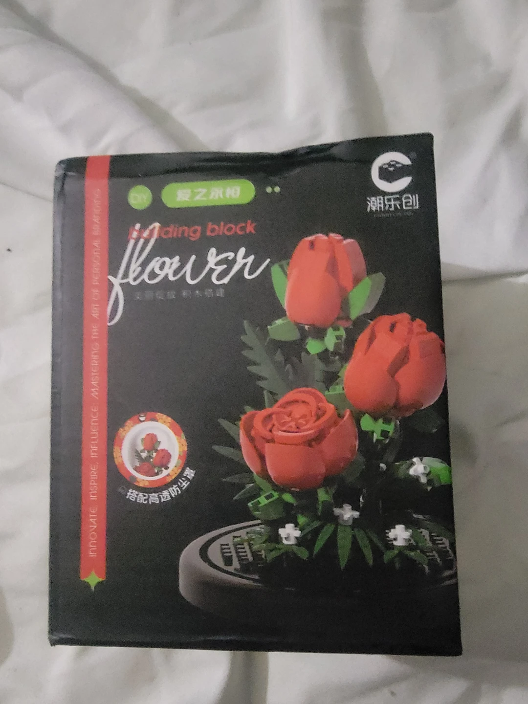 Lego Flowers. Roses. Plants. Sakura Treehouse kid gift - photo 2