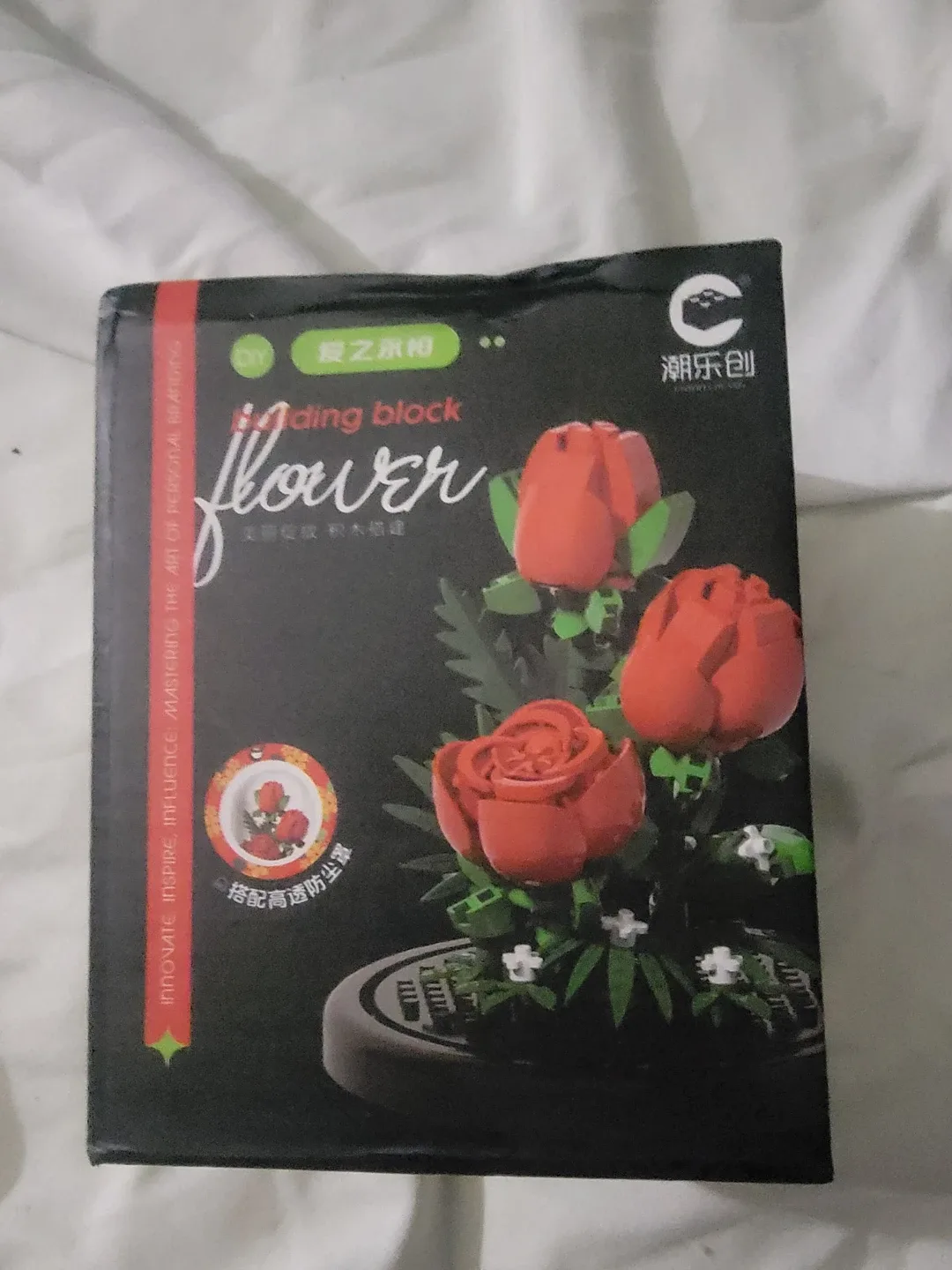 Lego Flowers. Roses. Plants. Sakura Treehouse kid gift - photo 2