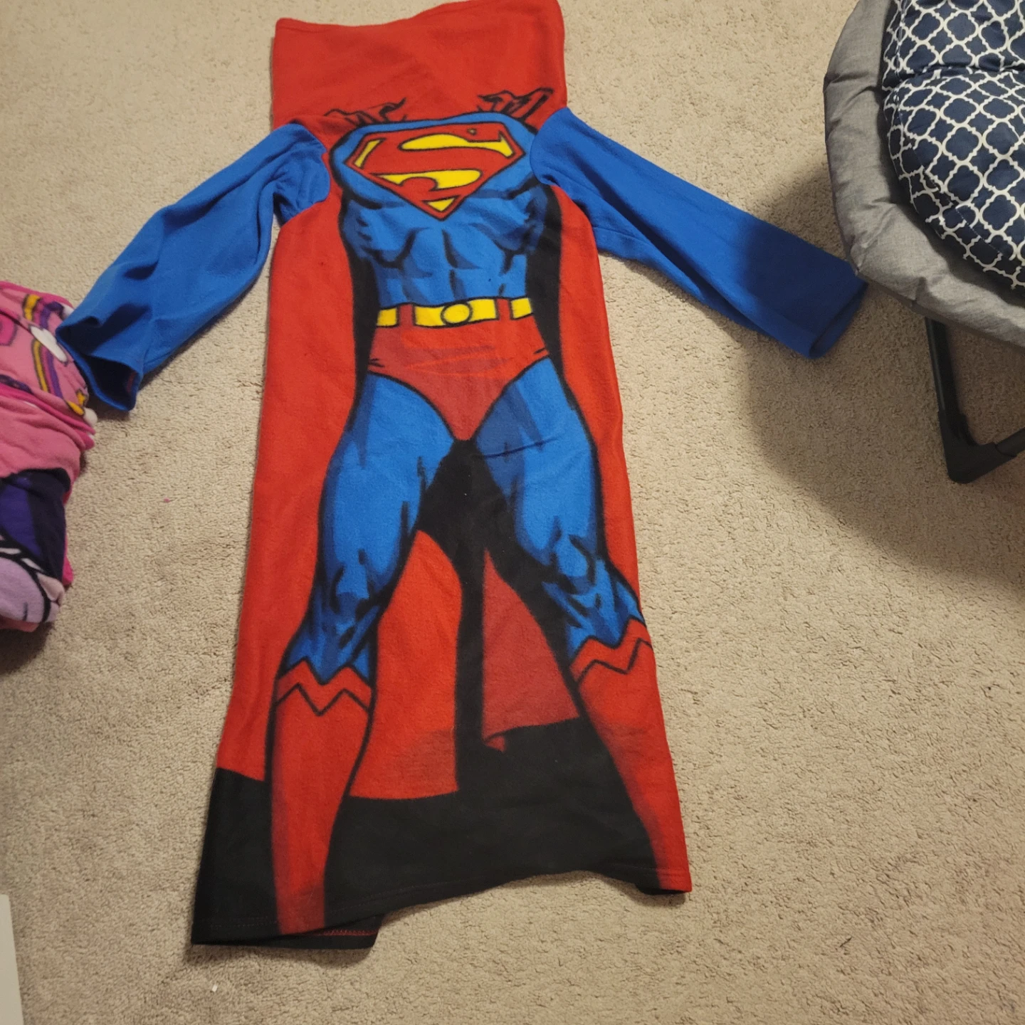Superman Kids Fleece Sleep Sack / Blanket