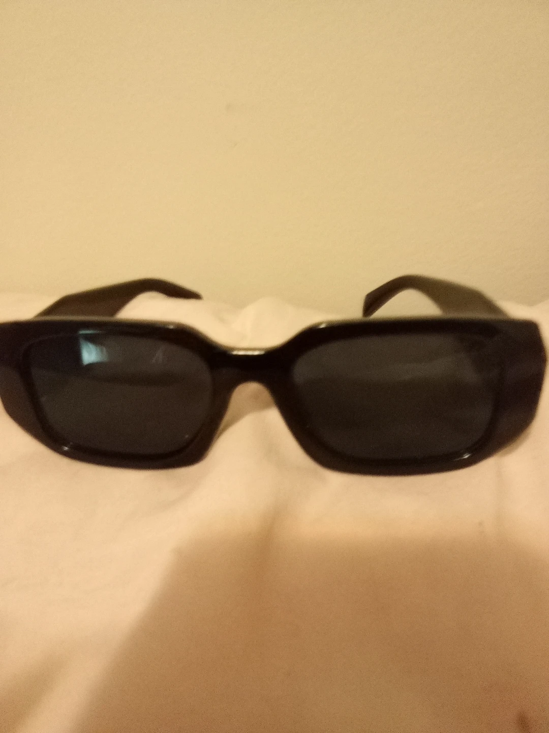 Prada Black Rectangular Sunglasses - photo 2