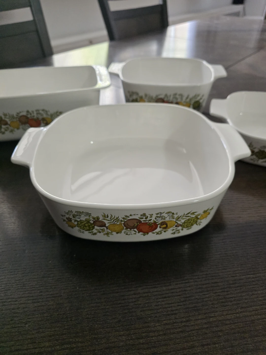 4 pcs. Vintage Spice of life Corningware Dishes - photo 2