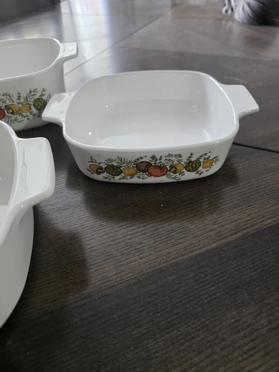 4 pcs. Vintage Spice of life Corningware Dishes - photo 4