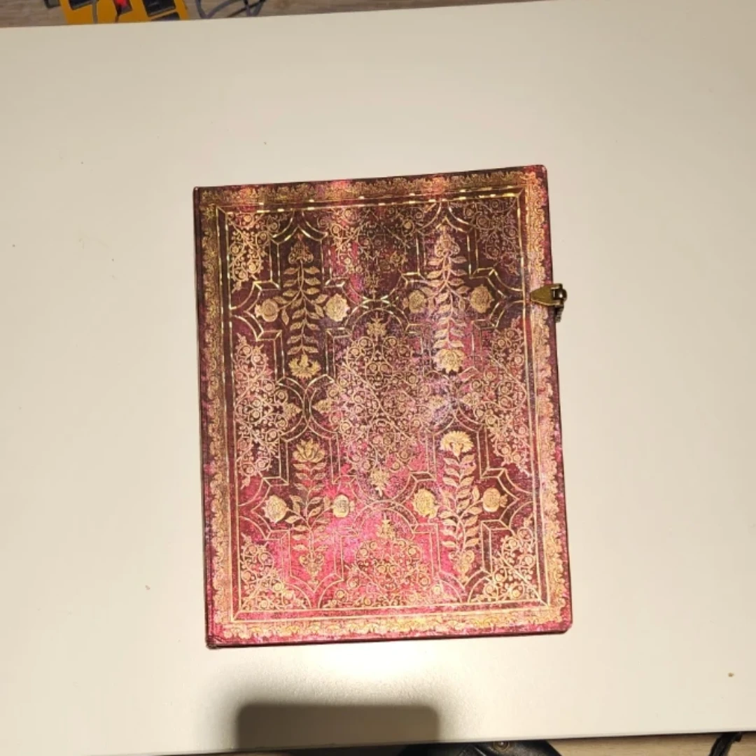 Paperblanks Decorative Journal with Clasp (144 pages)
