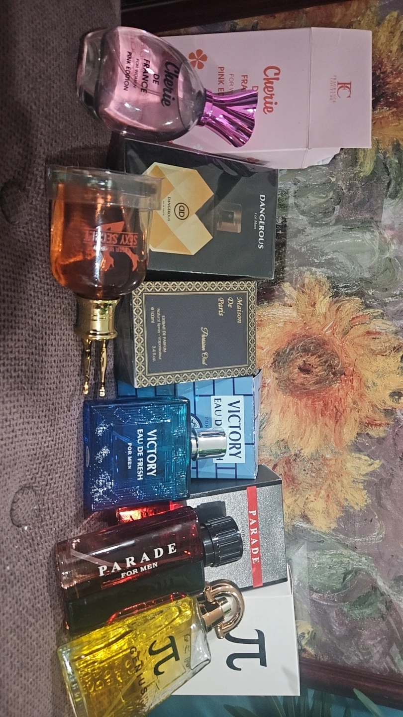 Bundles of perfumes 6 mix men and women - photo 2