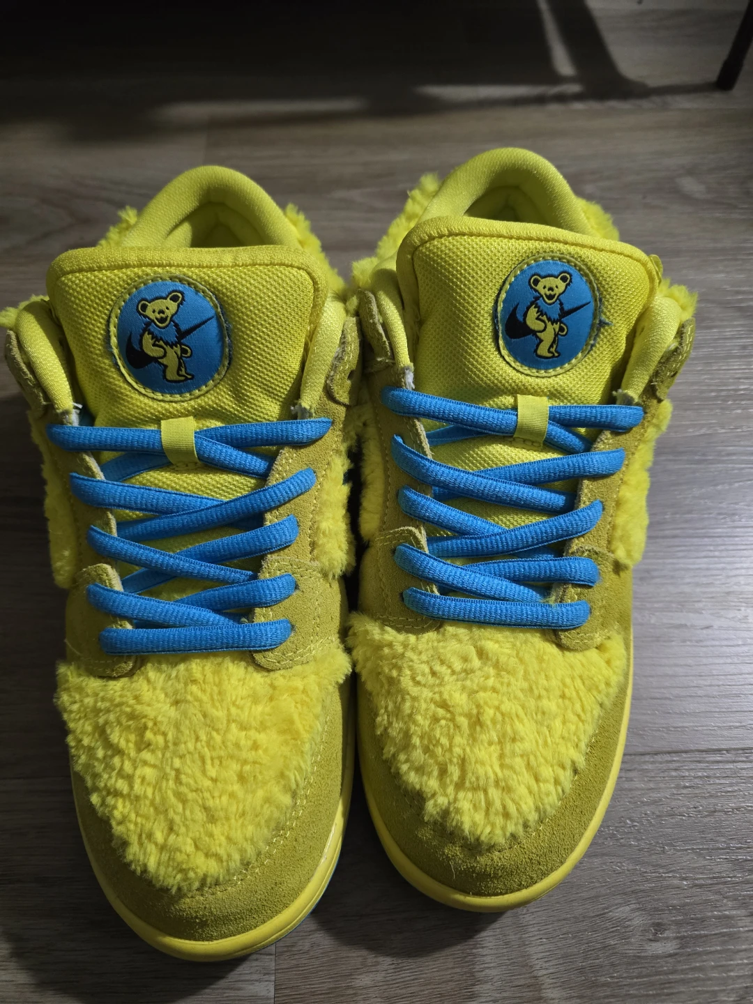 Nike SB Dunk Low Grateful Dead Bears Yellow