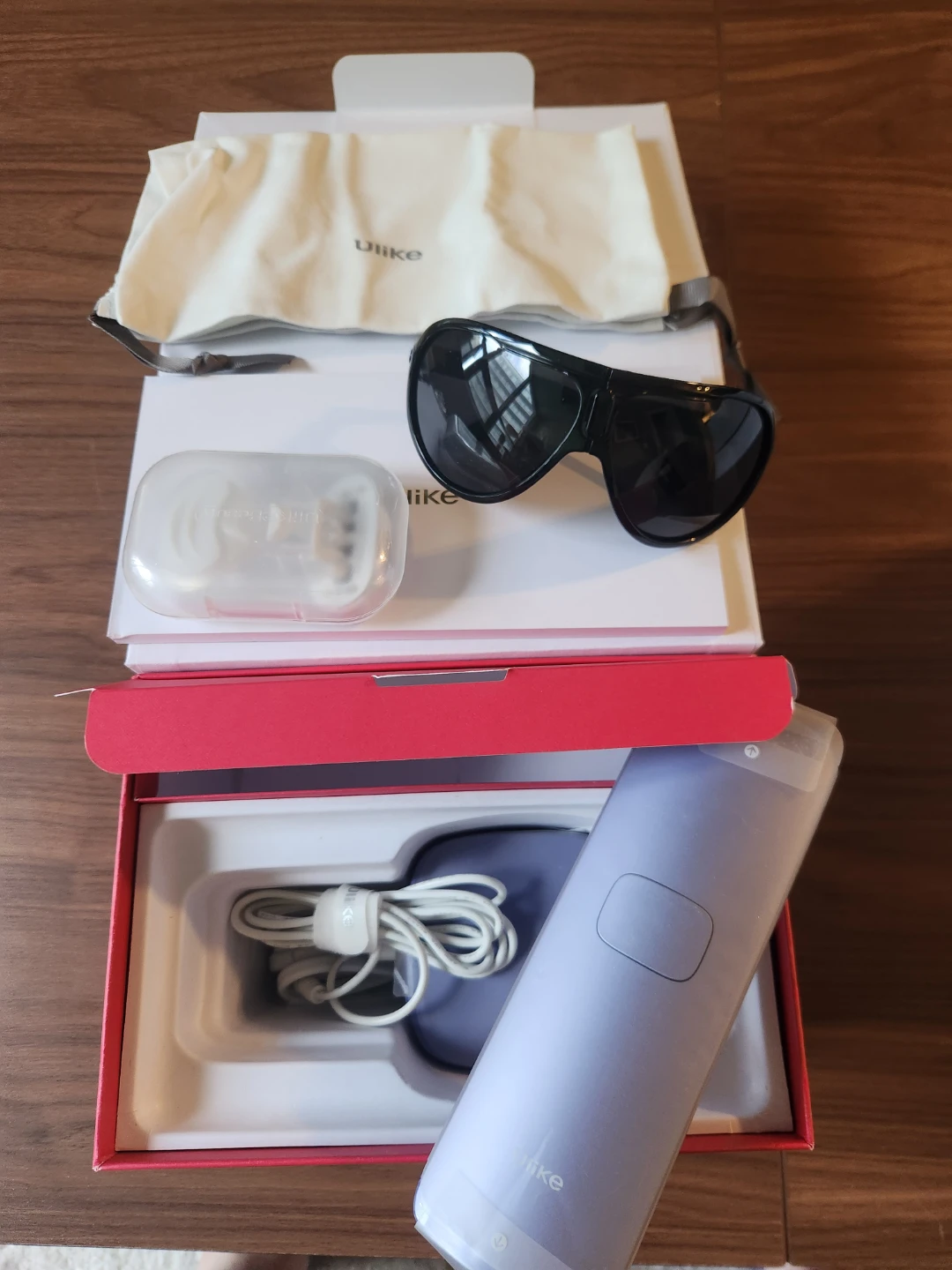 Ulike IPL Hair Removal Device UI06 PR