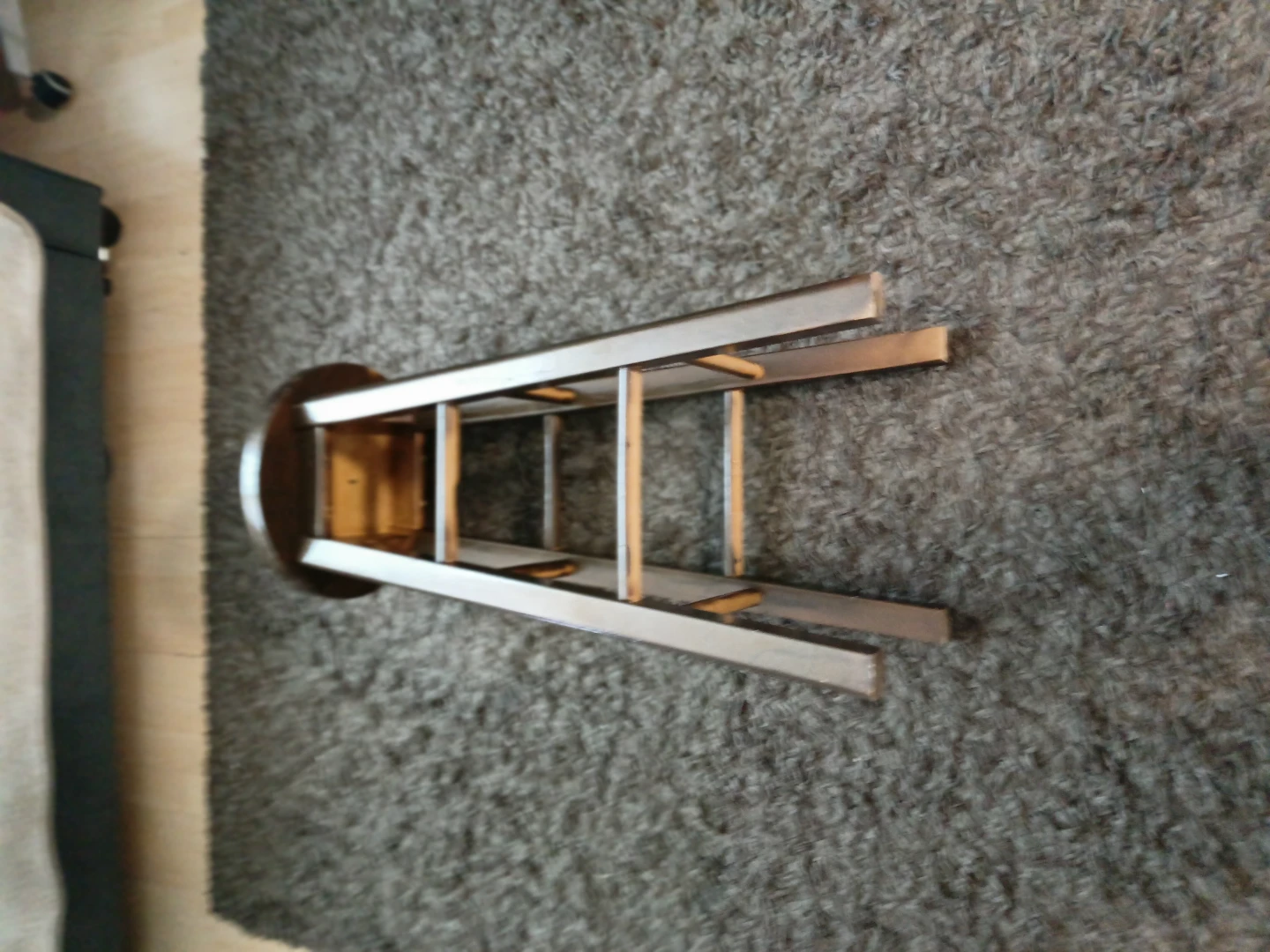 Wooden Bar Stool - photo 5