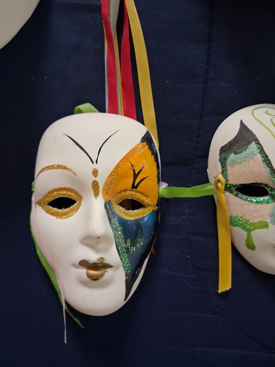 Set of Decorative Ceramic Masks - photo 4