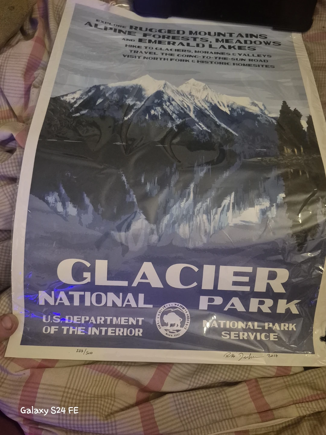 Glacier National Park Print