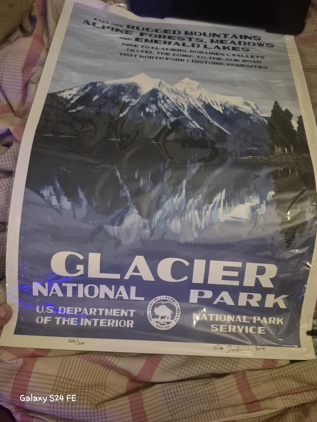 Glacier National Park Print - photo 2