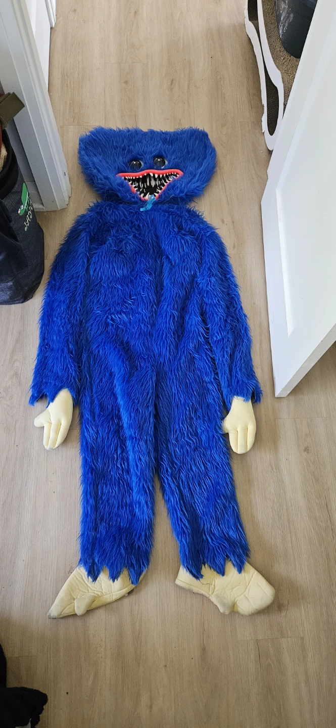 Huggy Wuggy Costume