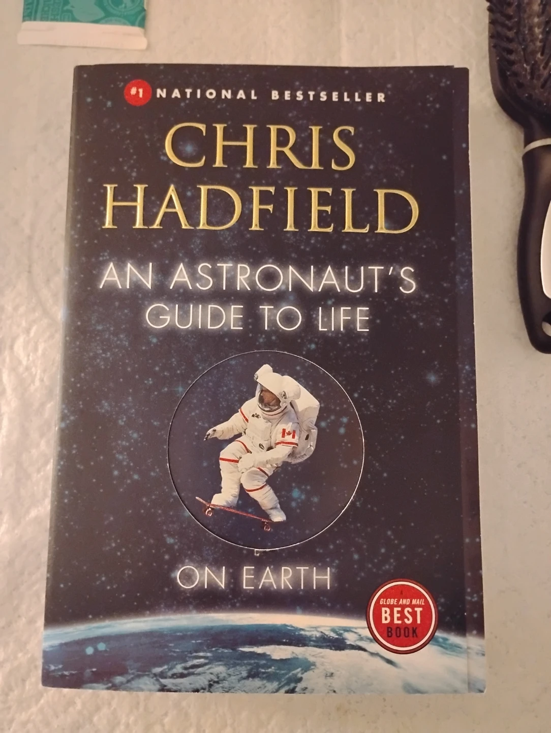 Autographed - An Astronaut's Guide by Chris Hadfield - photo 3