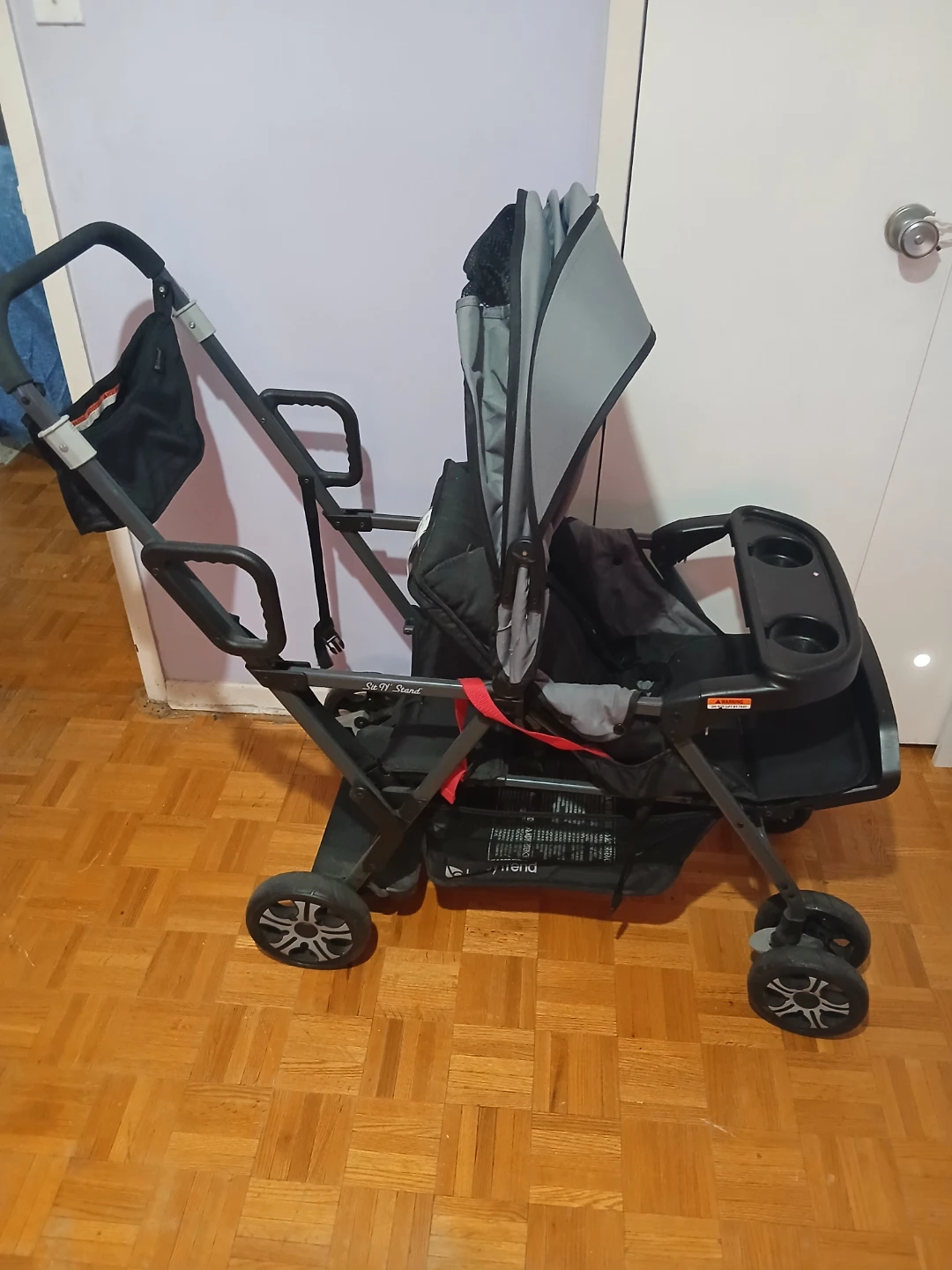 Baby trend "Sit 'n Stand" Double Stroller - photo 2