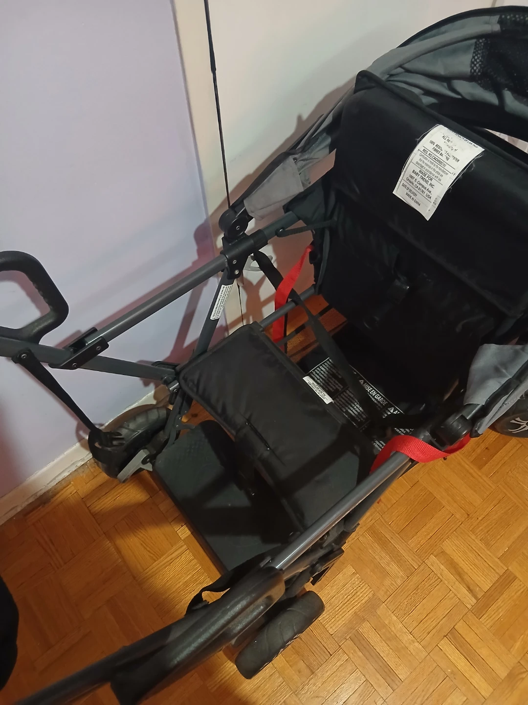 Baby trend "Sit 'n Stand" Double Stroller - photo 4