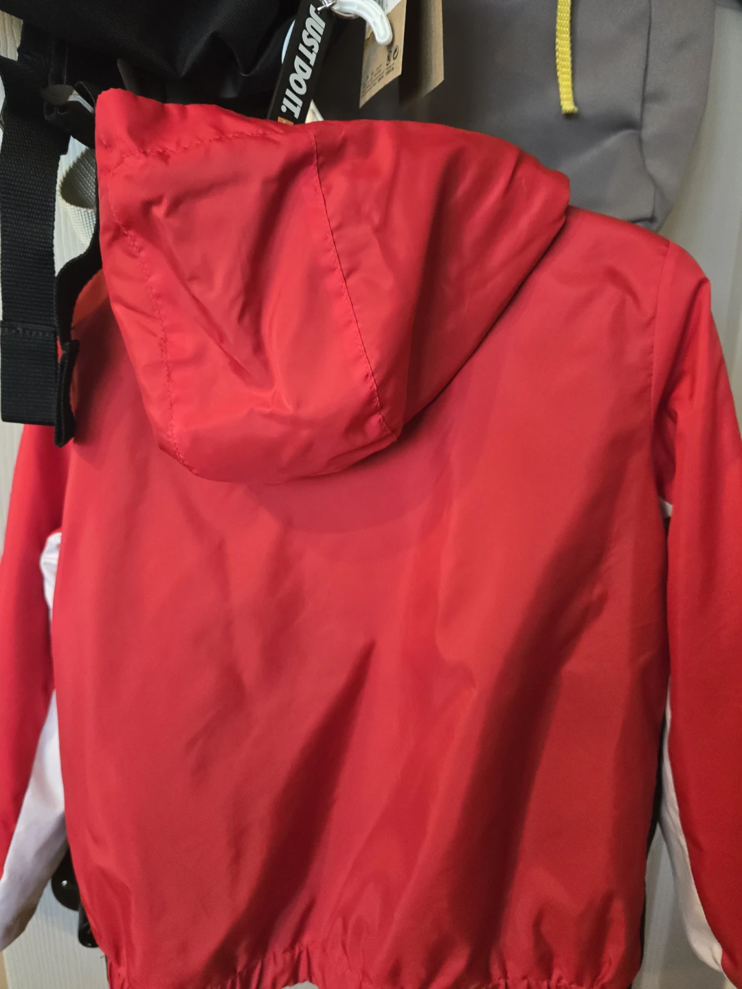 Kids fleece light jacket Nike size 3-4 - photo 2