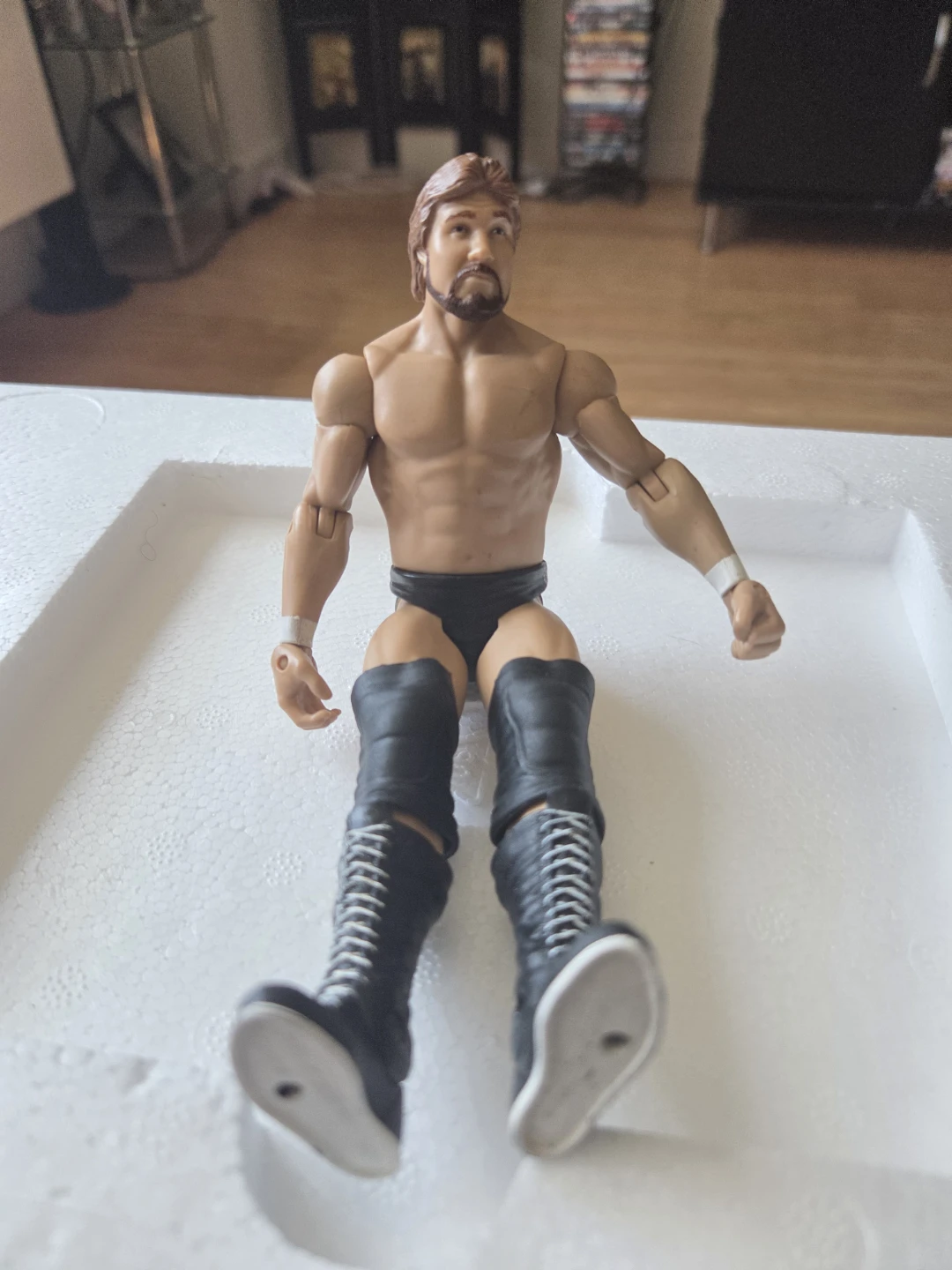 Wrestling Action Figure Ted Dibiase
