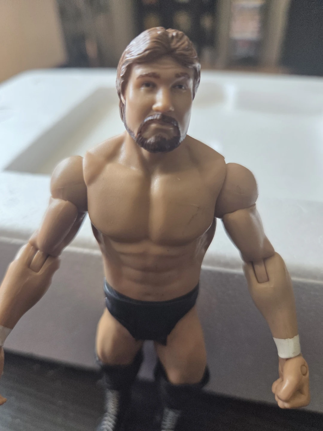 Wrestling Action Figure Ted Dibiase - photo 2
