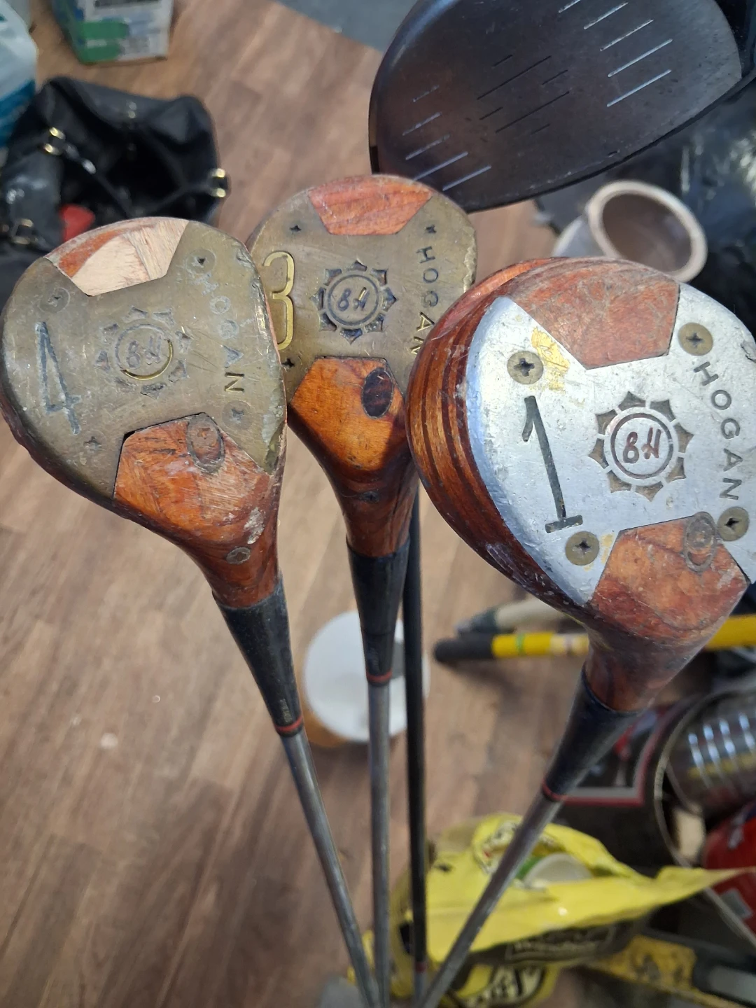 Hogan Golf Clubs (Woods 1, 3, & 4)