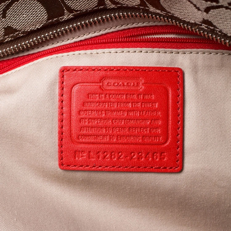 Coach Signature Tote Bag - photo 3