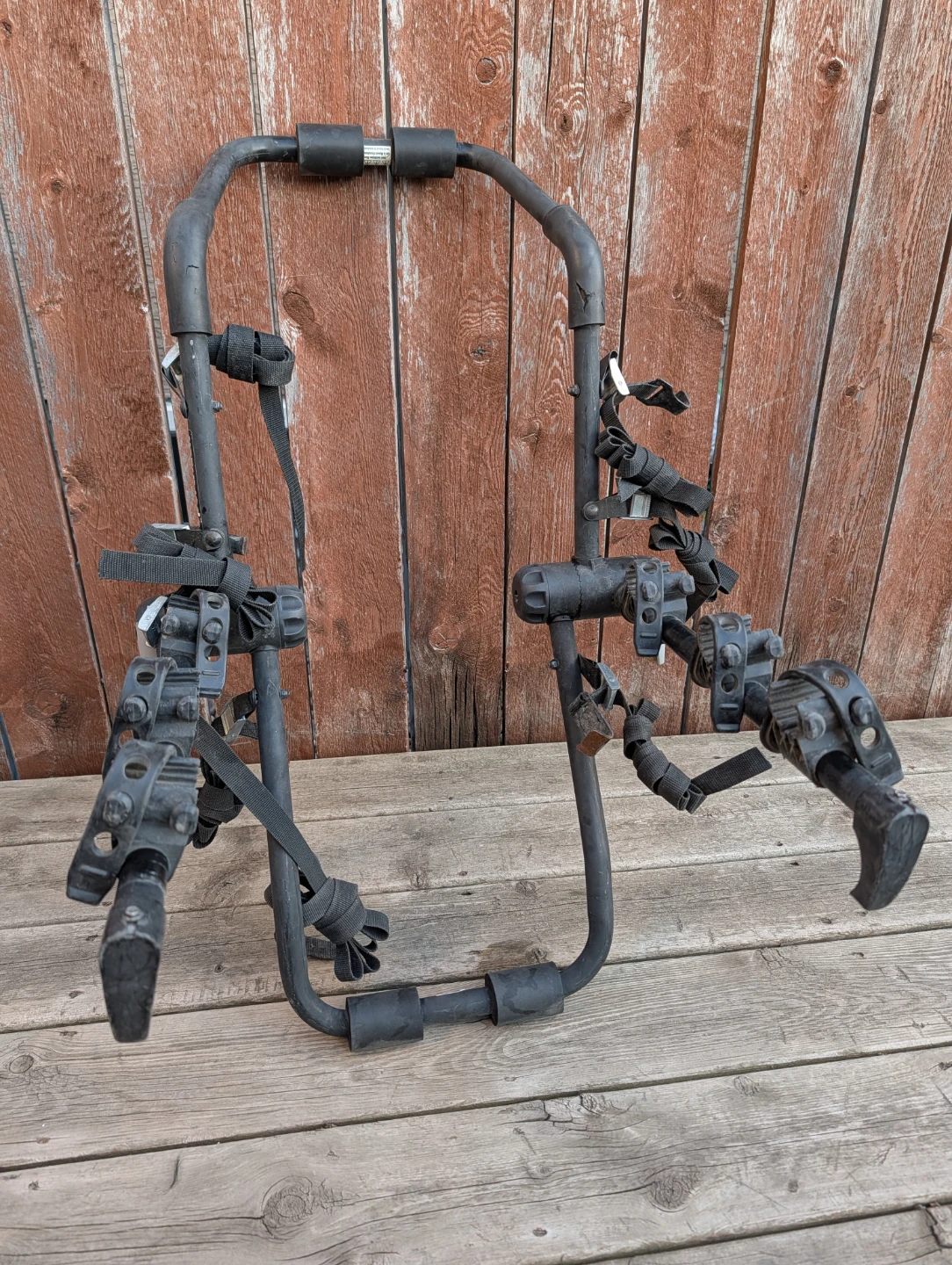 Trunk Mount Bike Rack