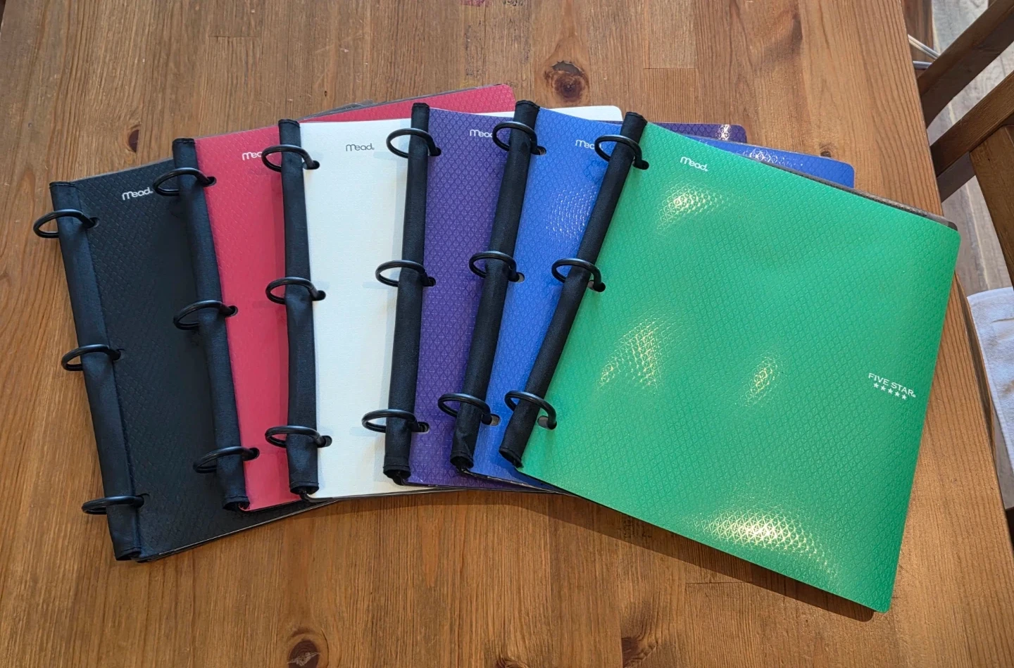 Notebinders (Pack of 6)