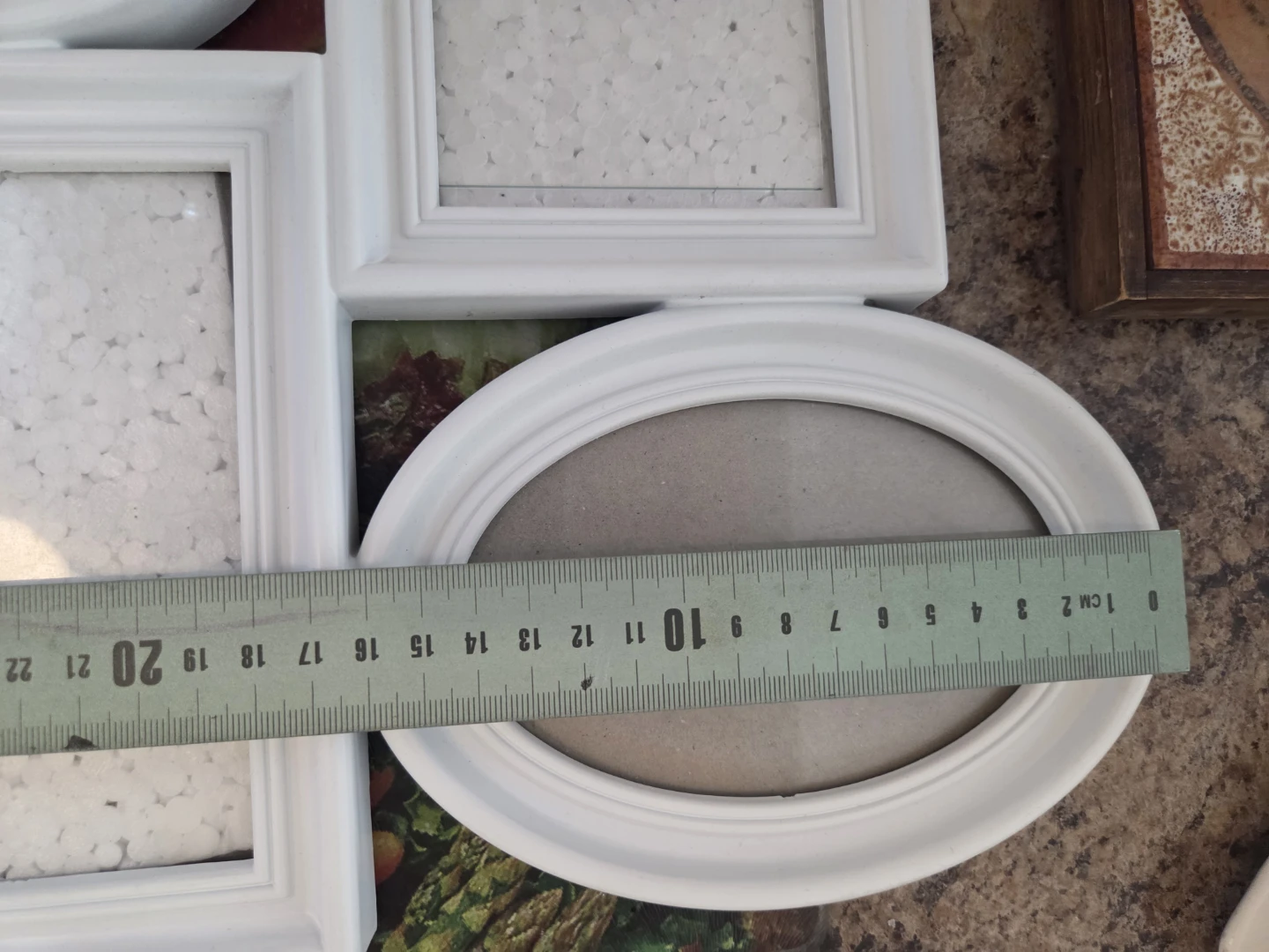 White Photo Frame Collage - photo 2