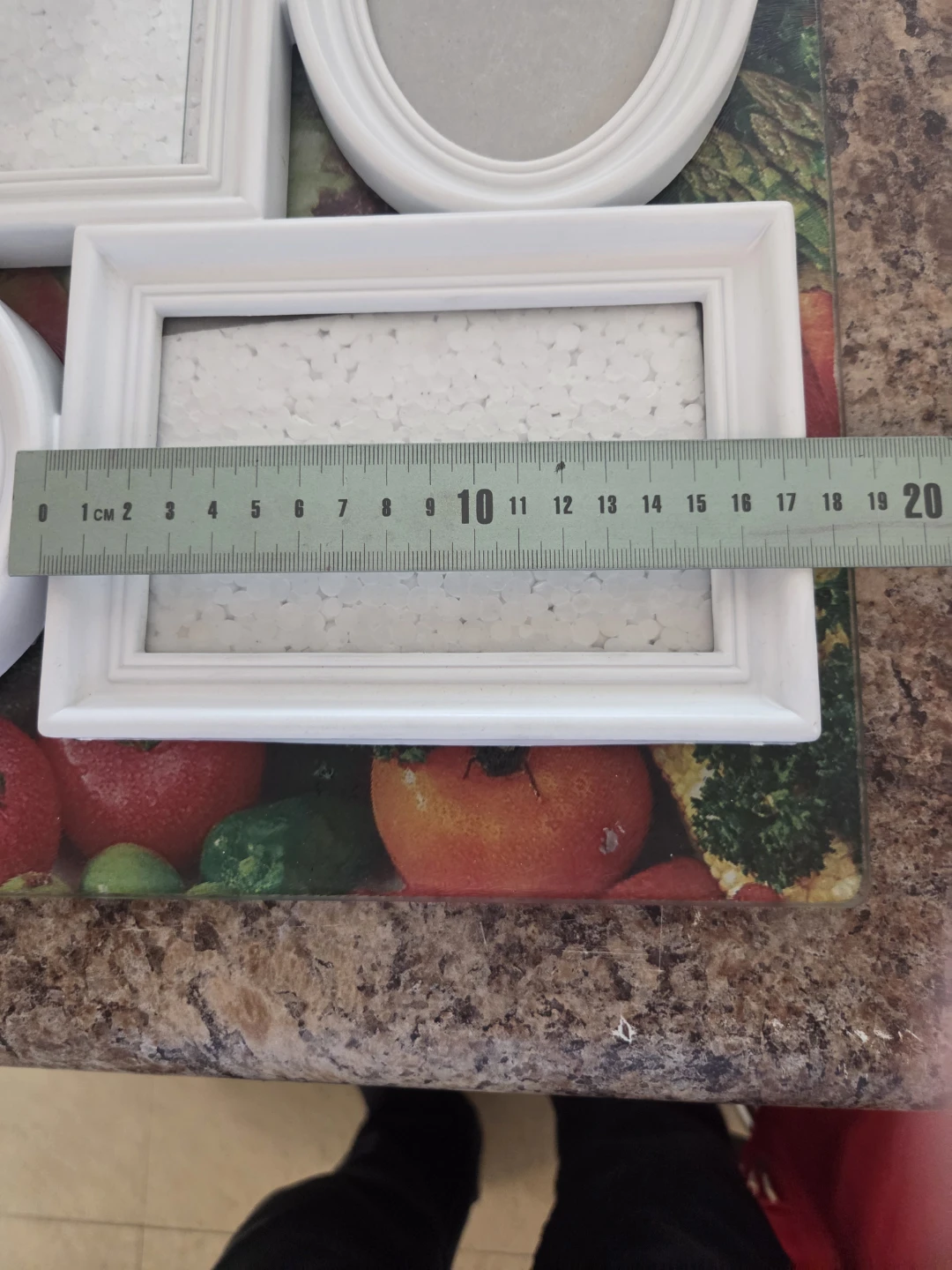 White Photo Frame Collage - photo 4