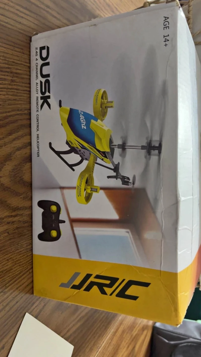 JJRC DUSK Remote Control Helicopter