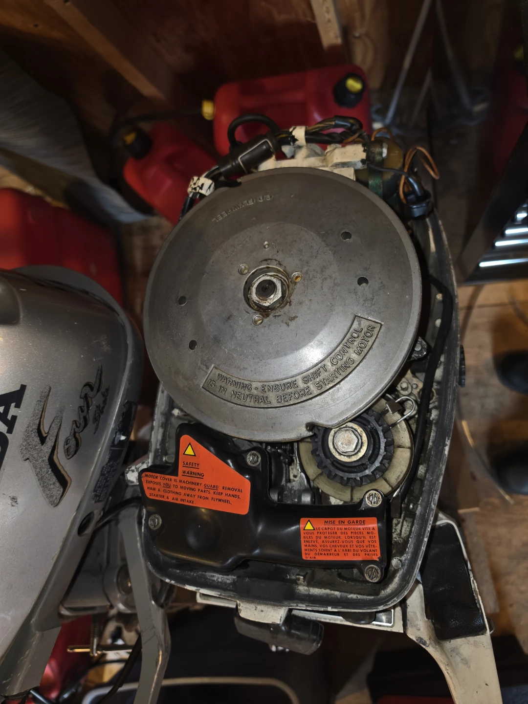 Johnson 9.9 Outboard Motor - photo 5