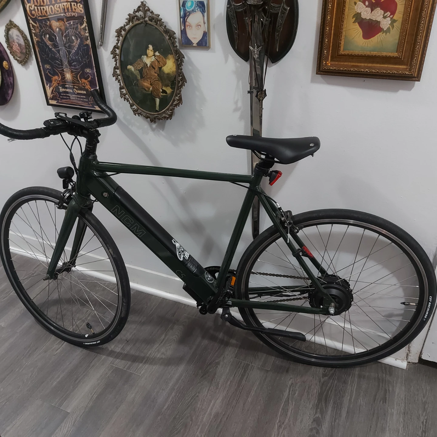 NCM C5 Electric Bike - photo 3