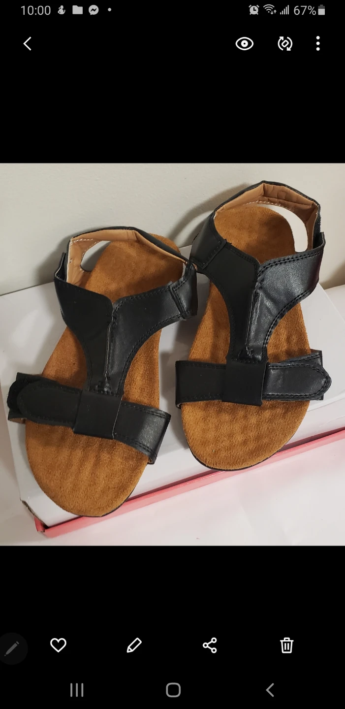 Brand new Women's Sandals Size 5.5 or 6 - photo 2