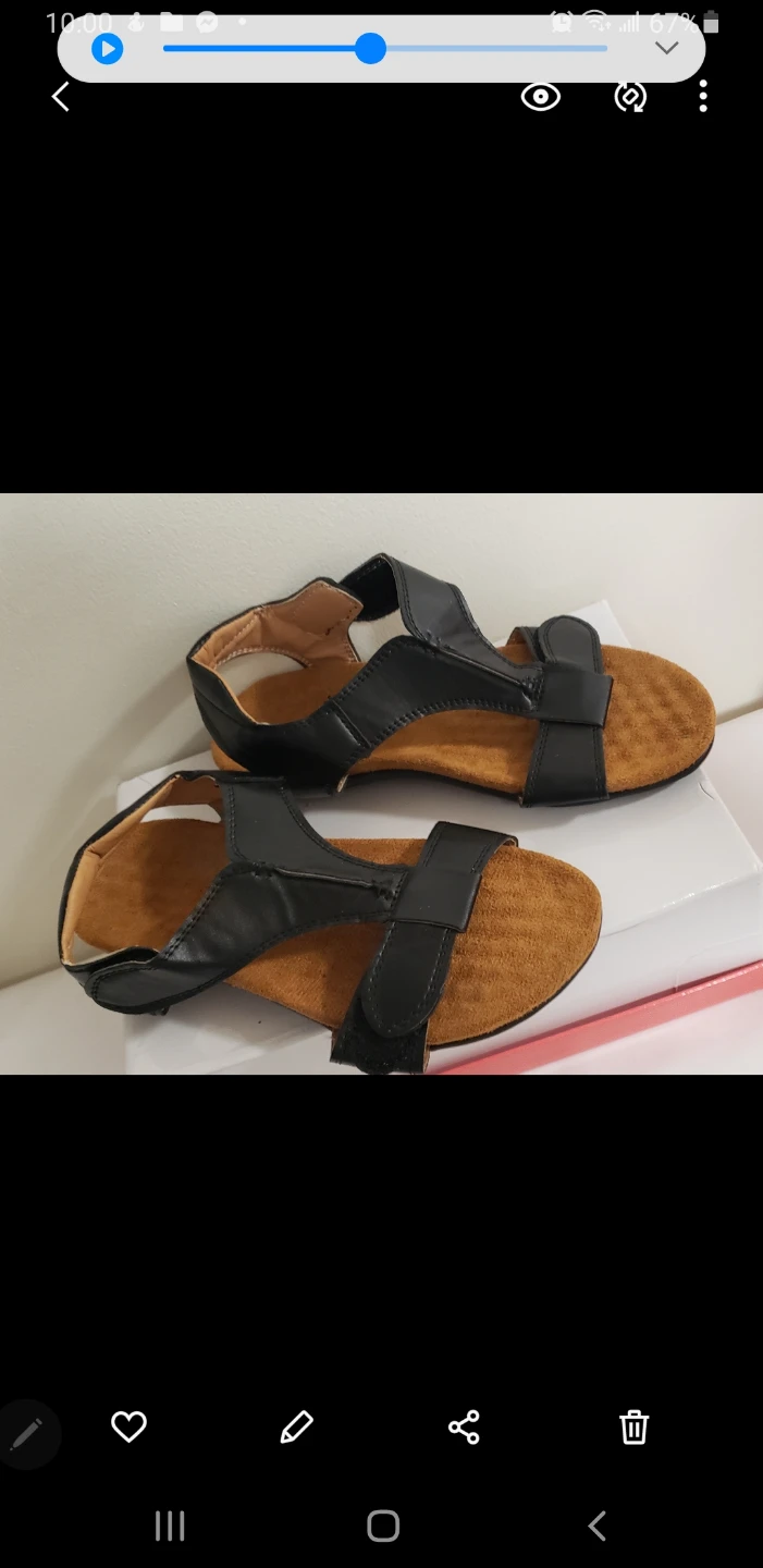 Brand new Women's Sandals Size 5.5 or 6 - photo 3