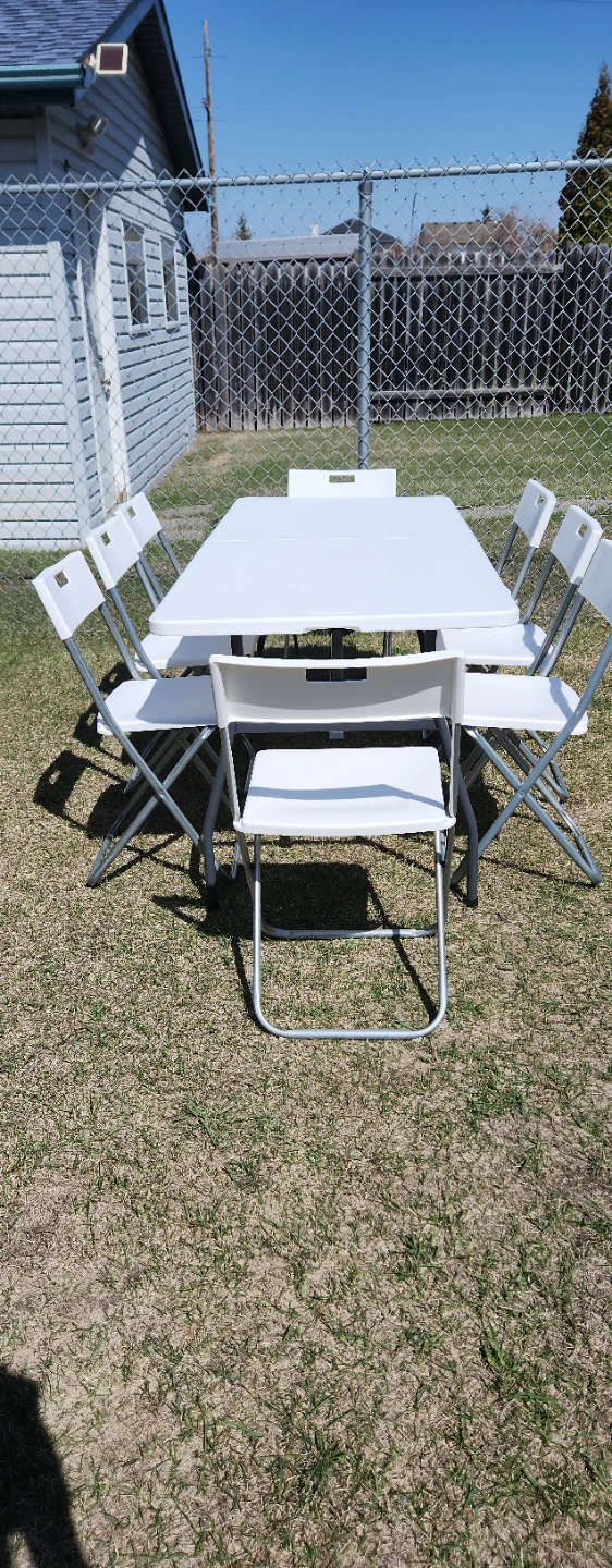 Folding Table and Chairs for RENTALS - photo 2