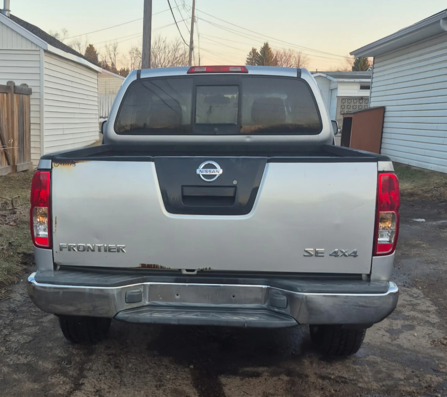 2006 nisan Frontier 4x4 - photo 5