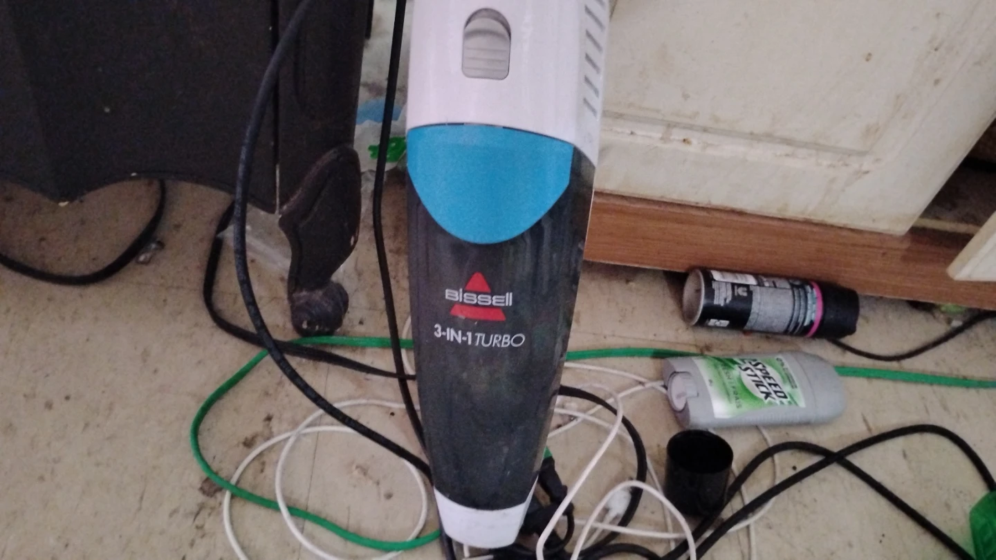 Bissell 3-in-1 Turbo Handheld Vacuum