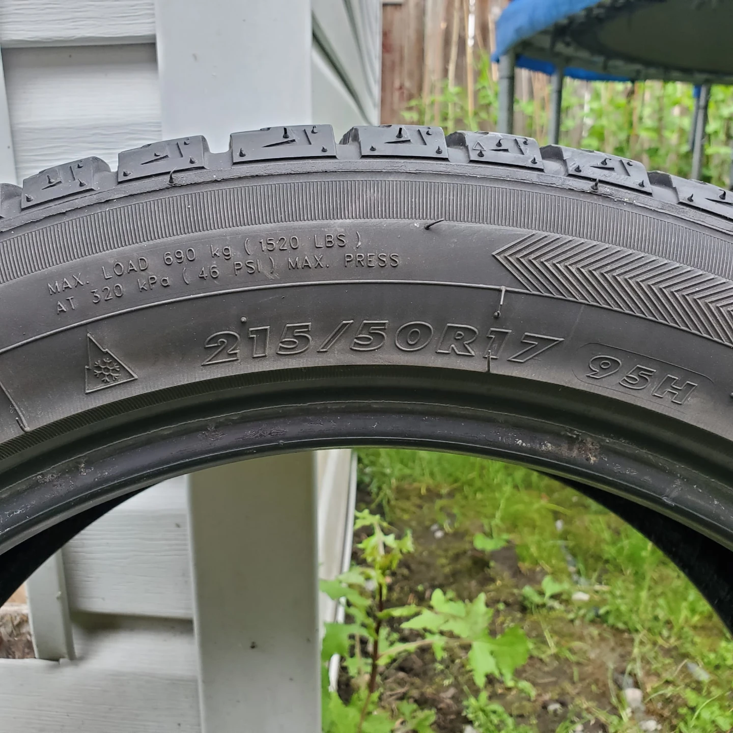 Winter Tires 215/50R17 - photo 3