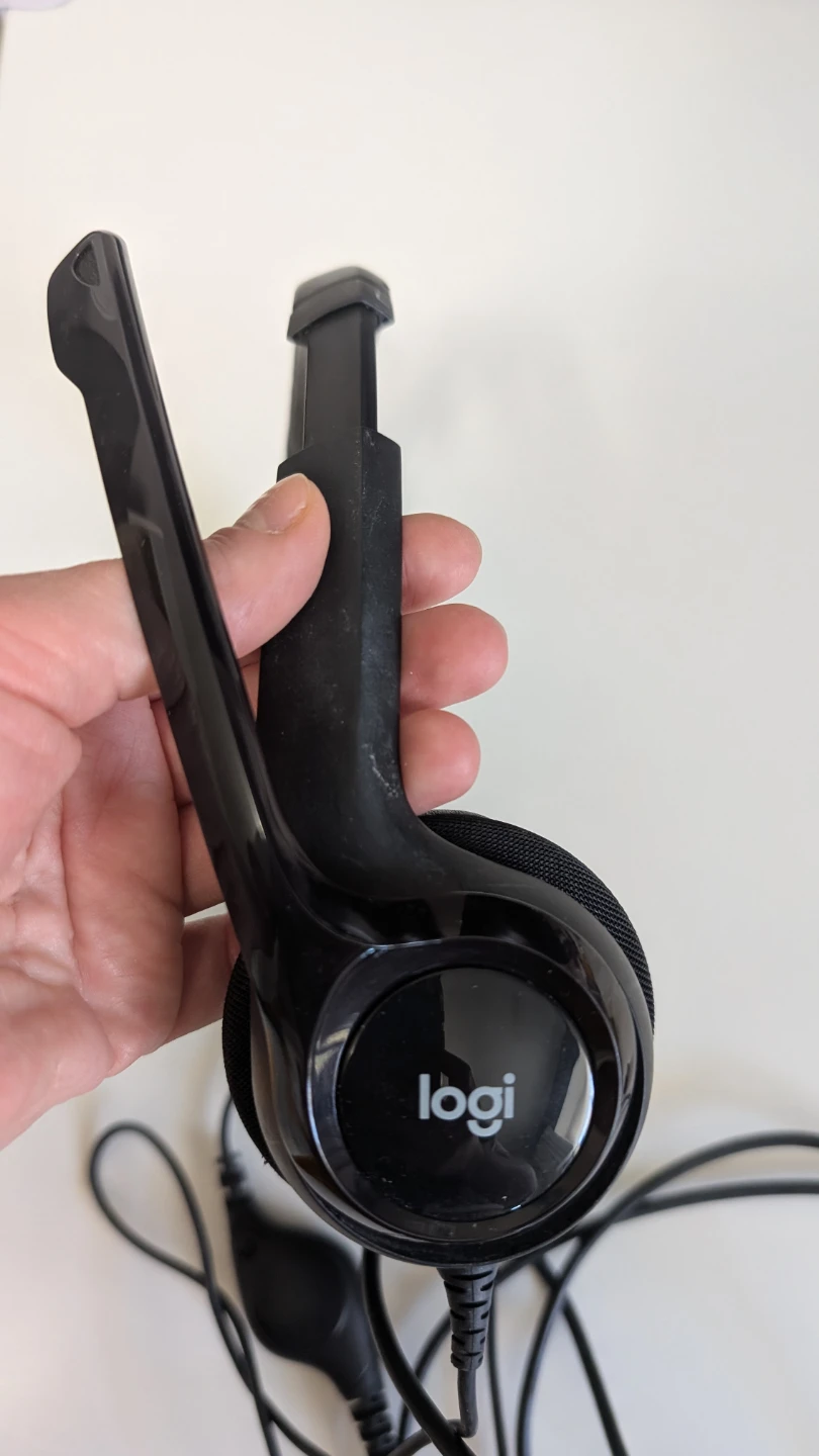 Logi USB Headset - photo 3