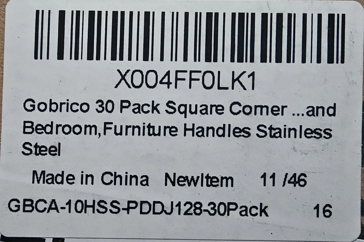 30 pack Stainless Steel Cabinet Handles - photo 4