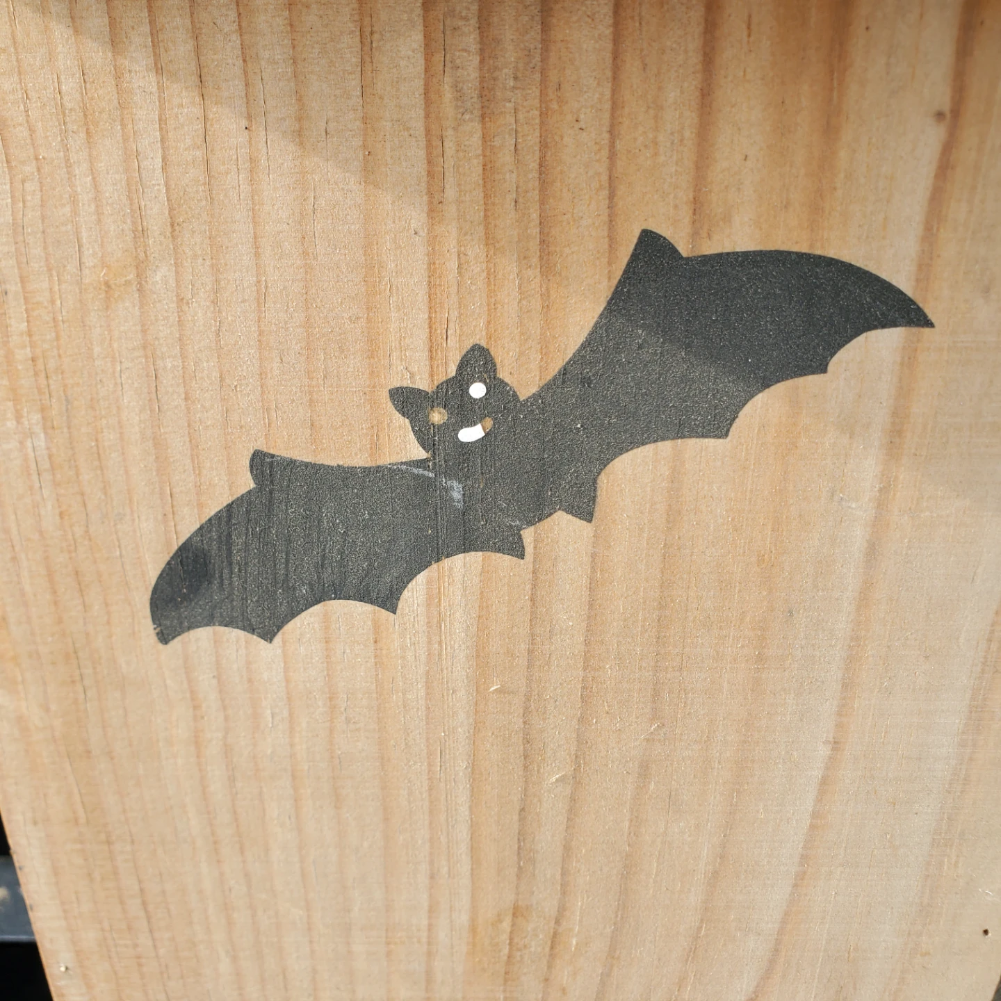 Wooden Bat House - photo 4