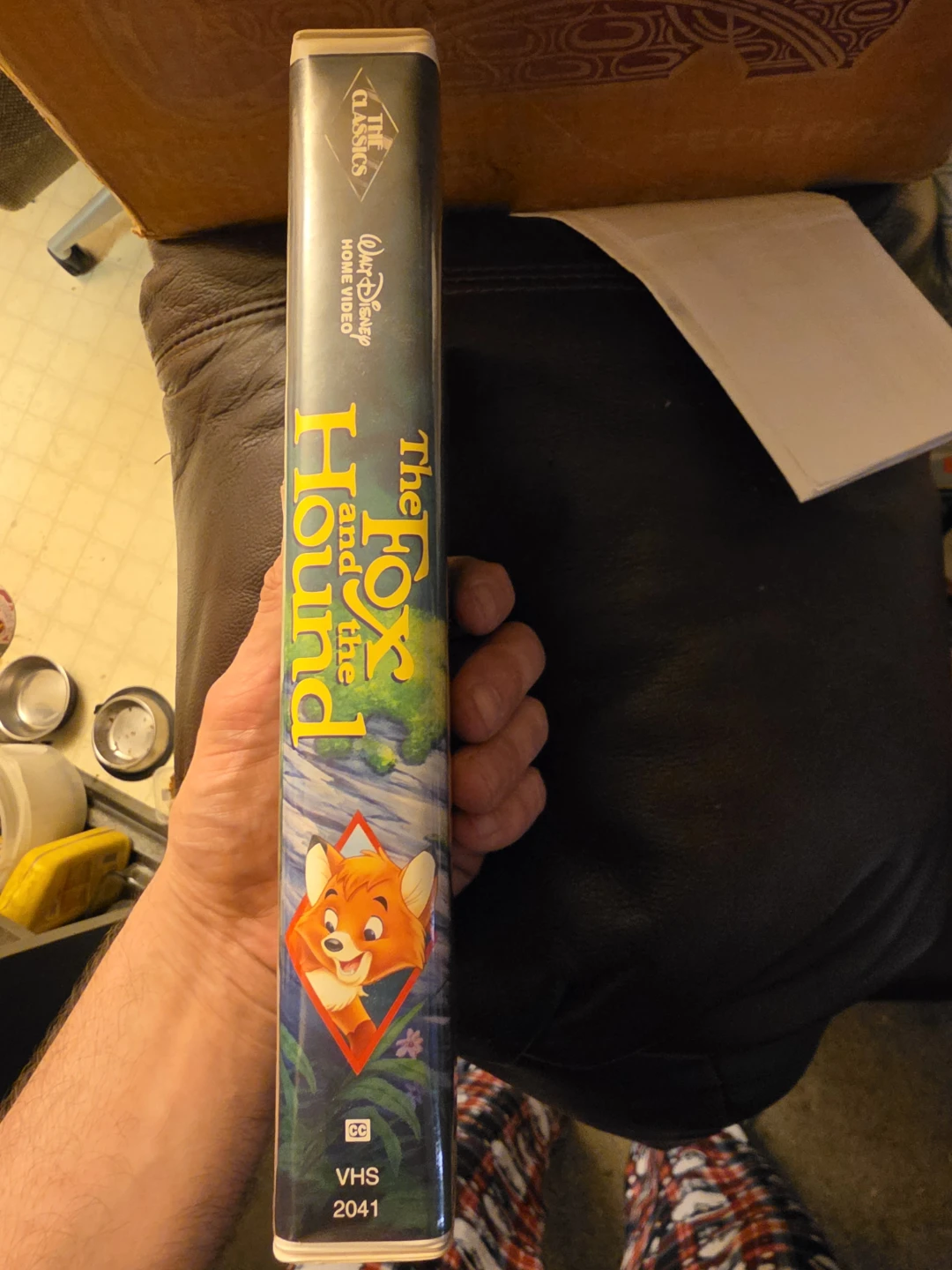 Walt Disney Classic The Fox and the Hound black edition new RARE - photo 4