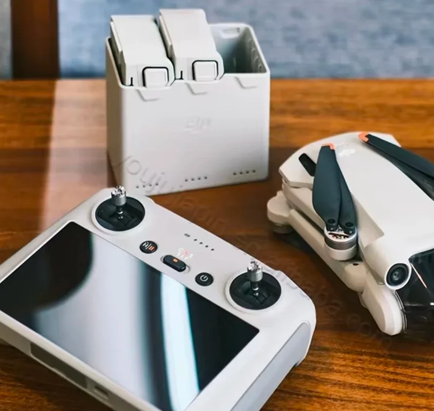 DJI Mini 3 Pro with 2 extra batteries & charger