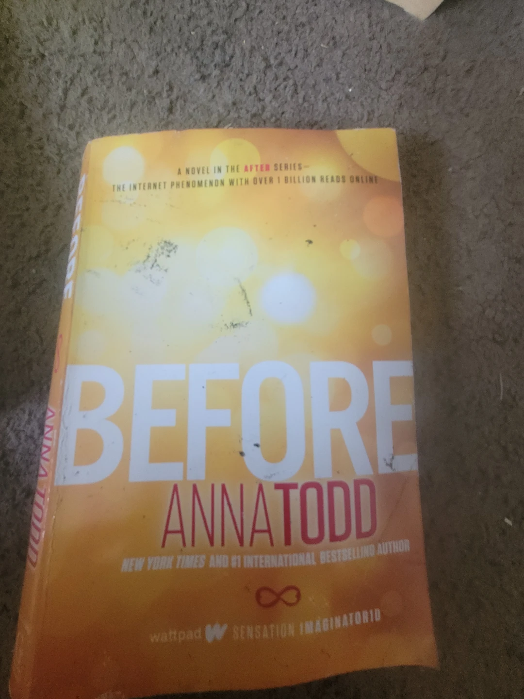 After Ever Happy by Anna Todd Book - photo 3