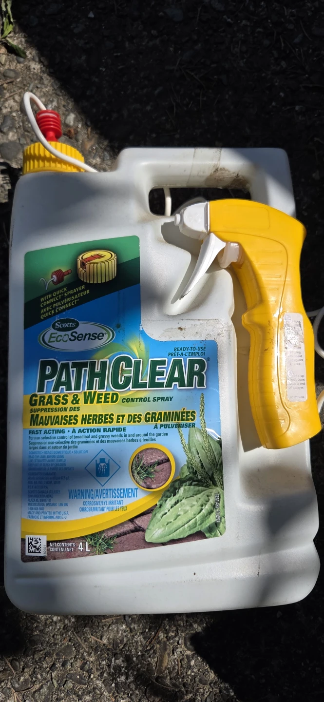 Scotts EcoSense Path Clear Grass & Weed Control Spray 4L